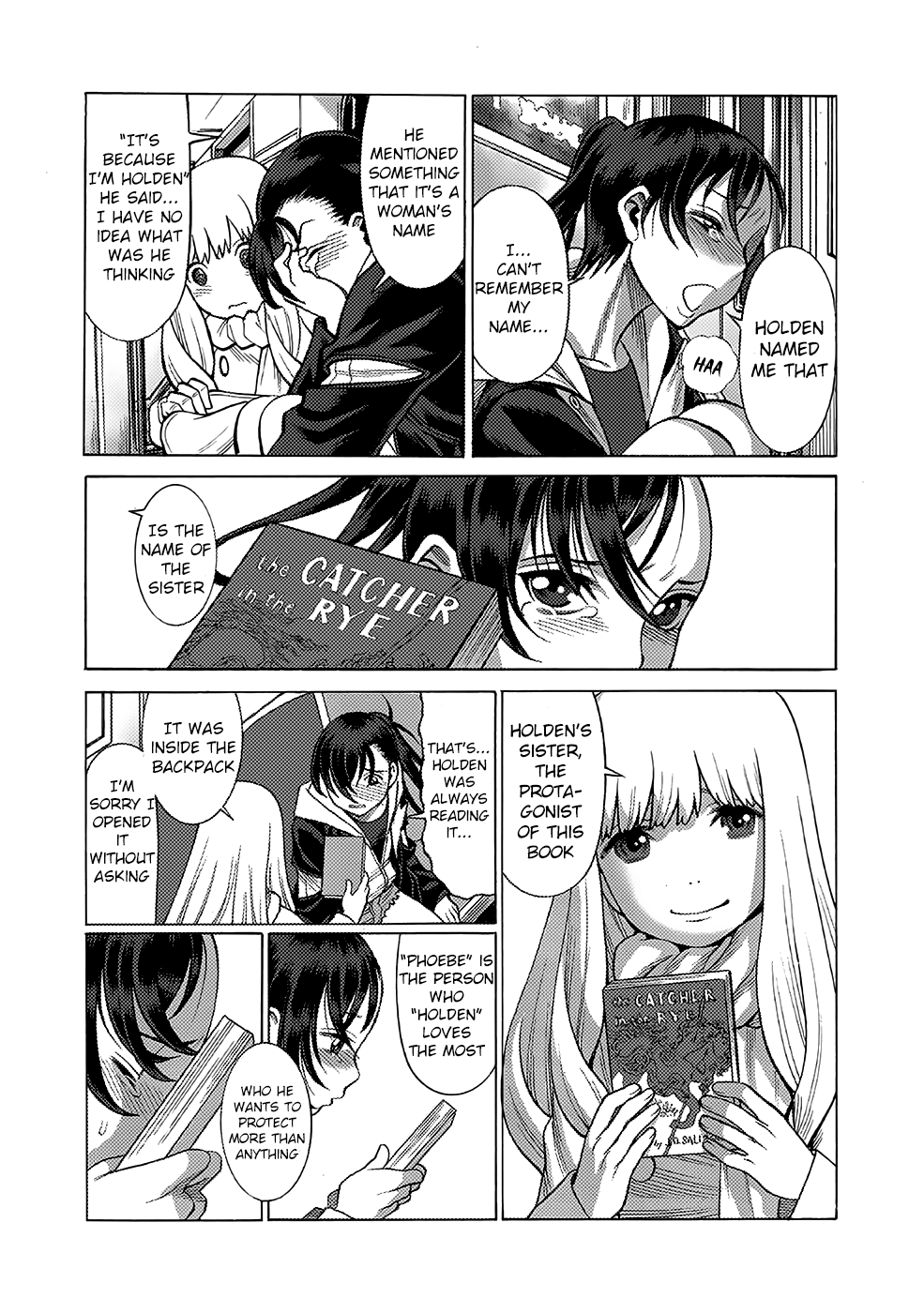 Halaman dari Dance in the Vampire Bund A.S.O. Chapter 9
