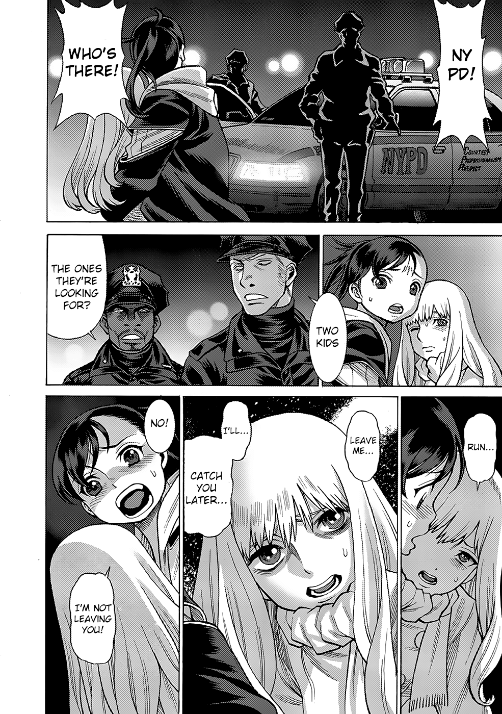 Halaman dari Dance in the Vampire Bund A.S.O. Chapter 9