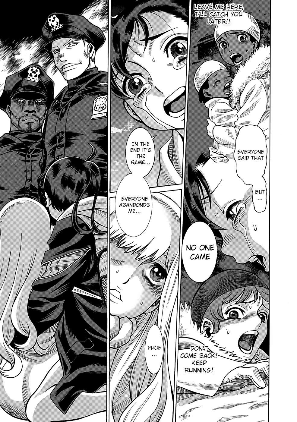 Halaman dari Dance in the Vampire Bund A.S.O. Chapter 9