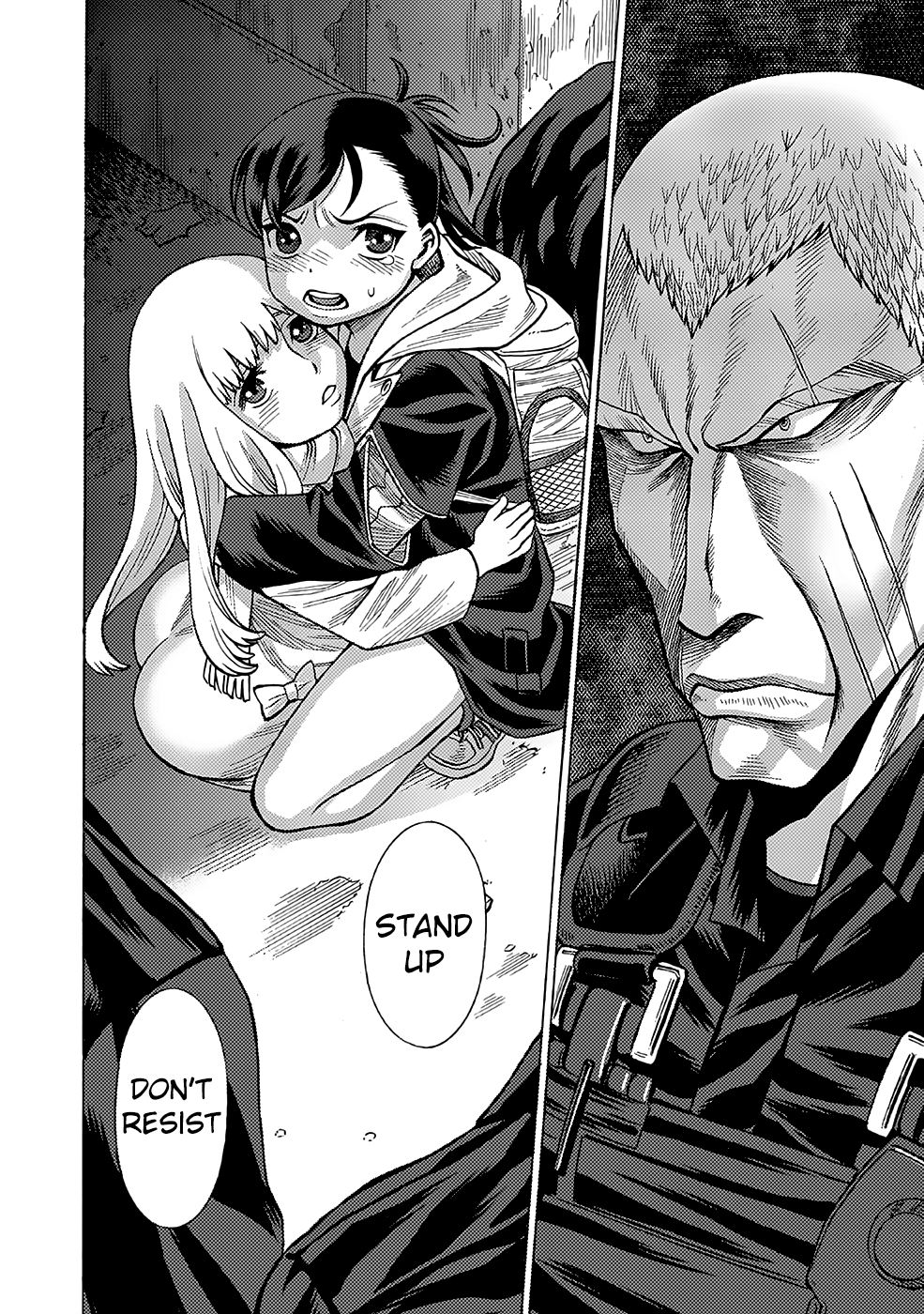 Halaman dari Dance in the Vampire Bund A.S.O. Chapter 9