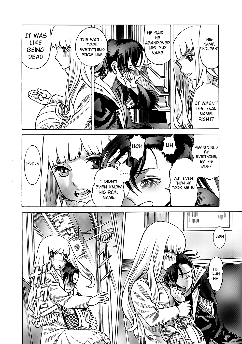 Halaman dari Dance in the Vampire Bund A.S.O. Chapter 9