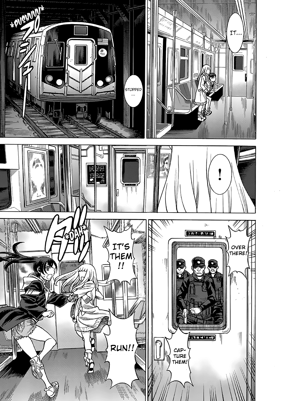 Halaman dari Dance in the Vampire Bund A.S.O. Chapter 9
