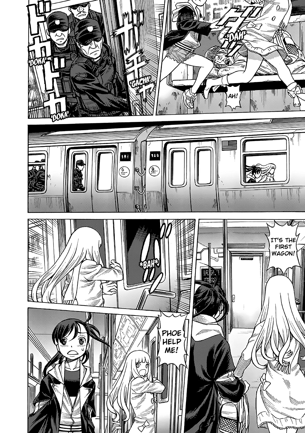 Halaman dari Dance in the Vampire Bund A.S.O. Chapter 9