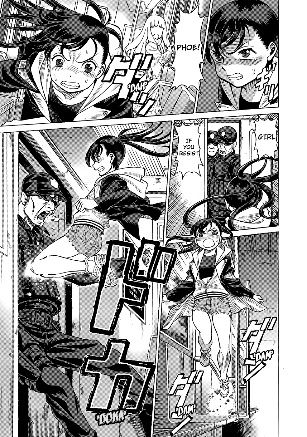 Halaman dari Dance in the Vampire Bund A.S.O. Chapter 9