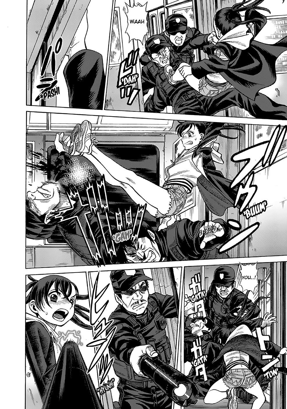 Halaman dari Dance in the Vampire Bund A.S.O. Chapter 9