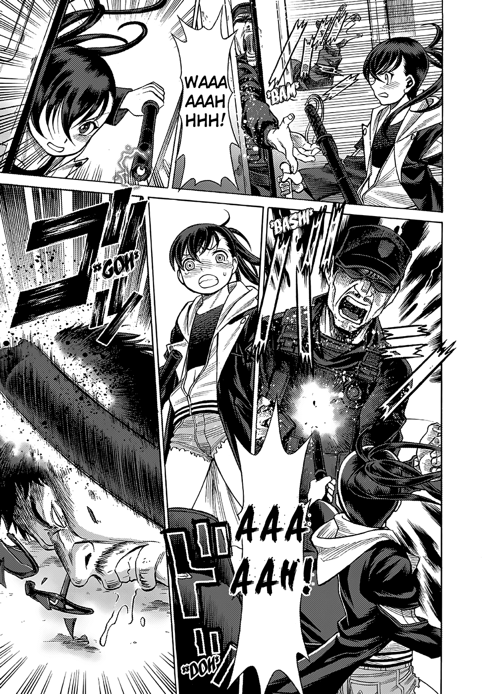 Halaman dari Dance in the Vampire Bund A.S.O. Chapter 9