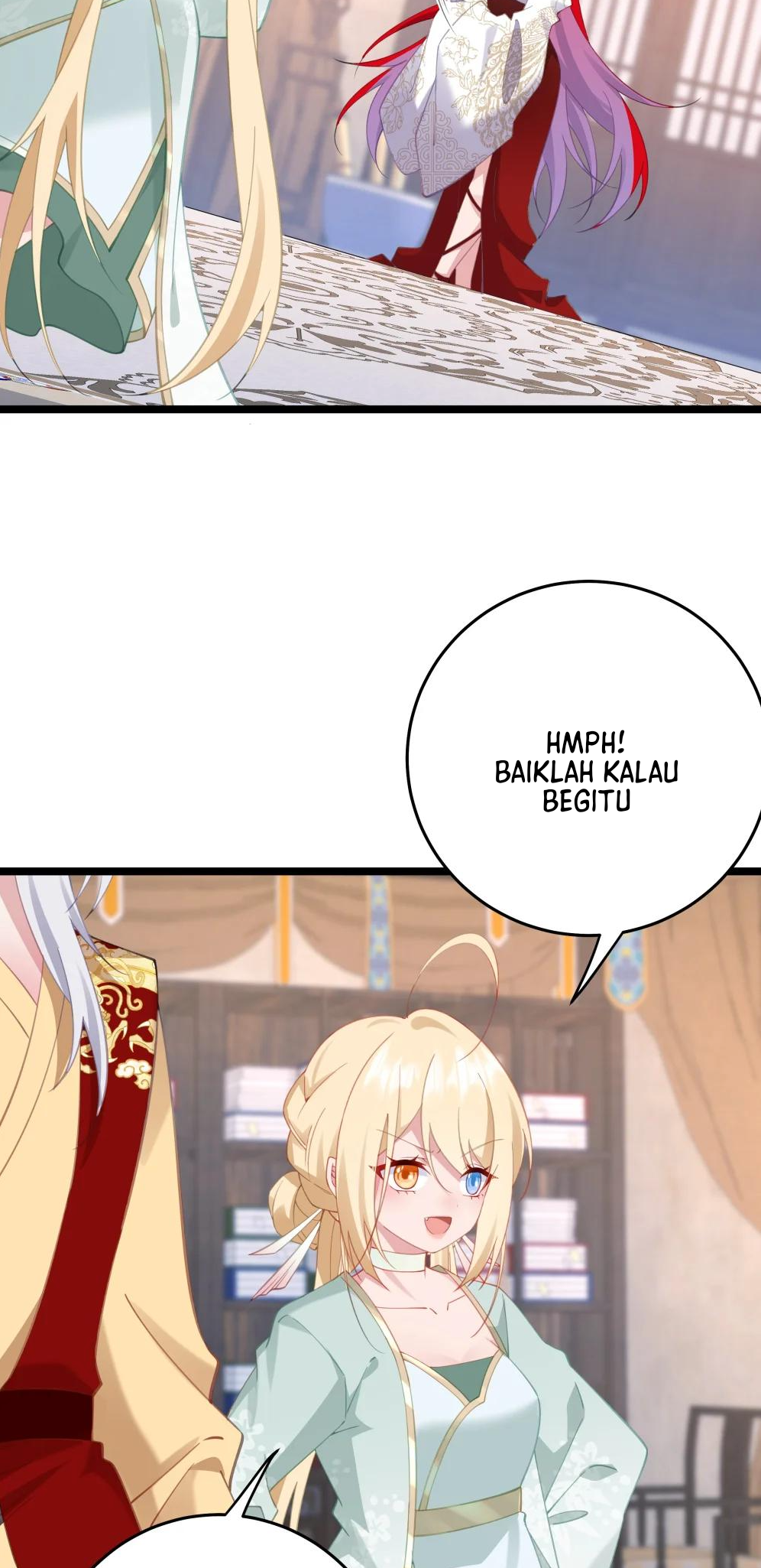 Breaking Into the Body of the Emperor's Daughter Chapter 4 - halaman 14