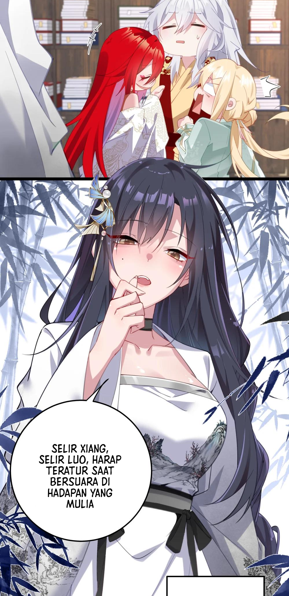 Breaking Into the Body of the Emperor's Daughter Chapter 4 - halaman 16