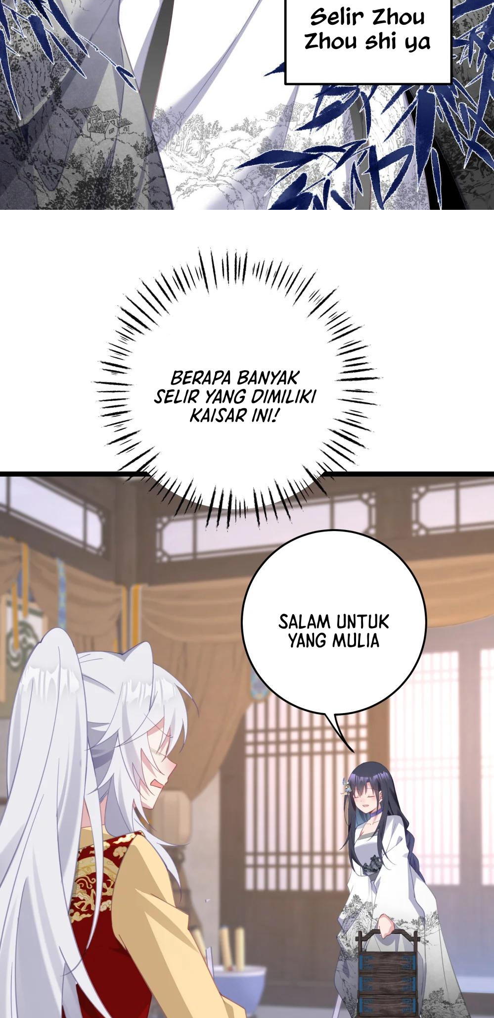 Breaking Into the Body of the Emperor's Daughter Chapter 4 - halaman 17