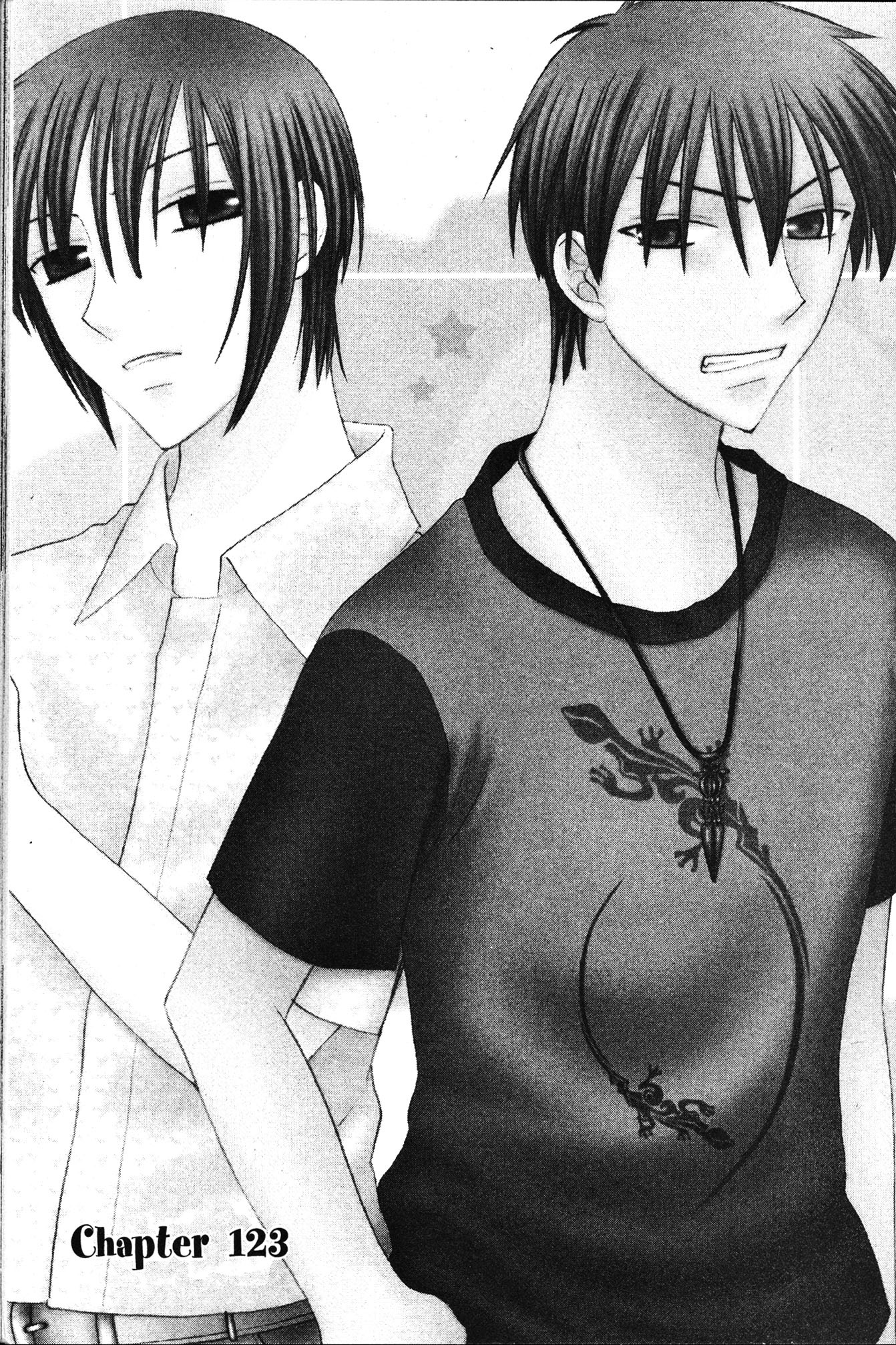 Halaman dari Fruits Basket Chapter 123