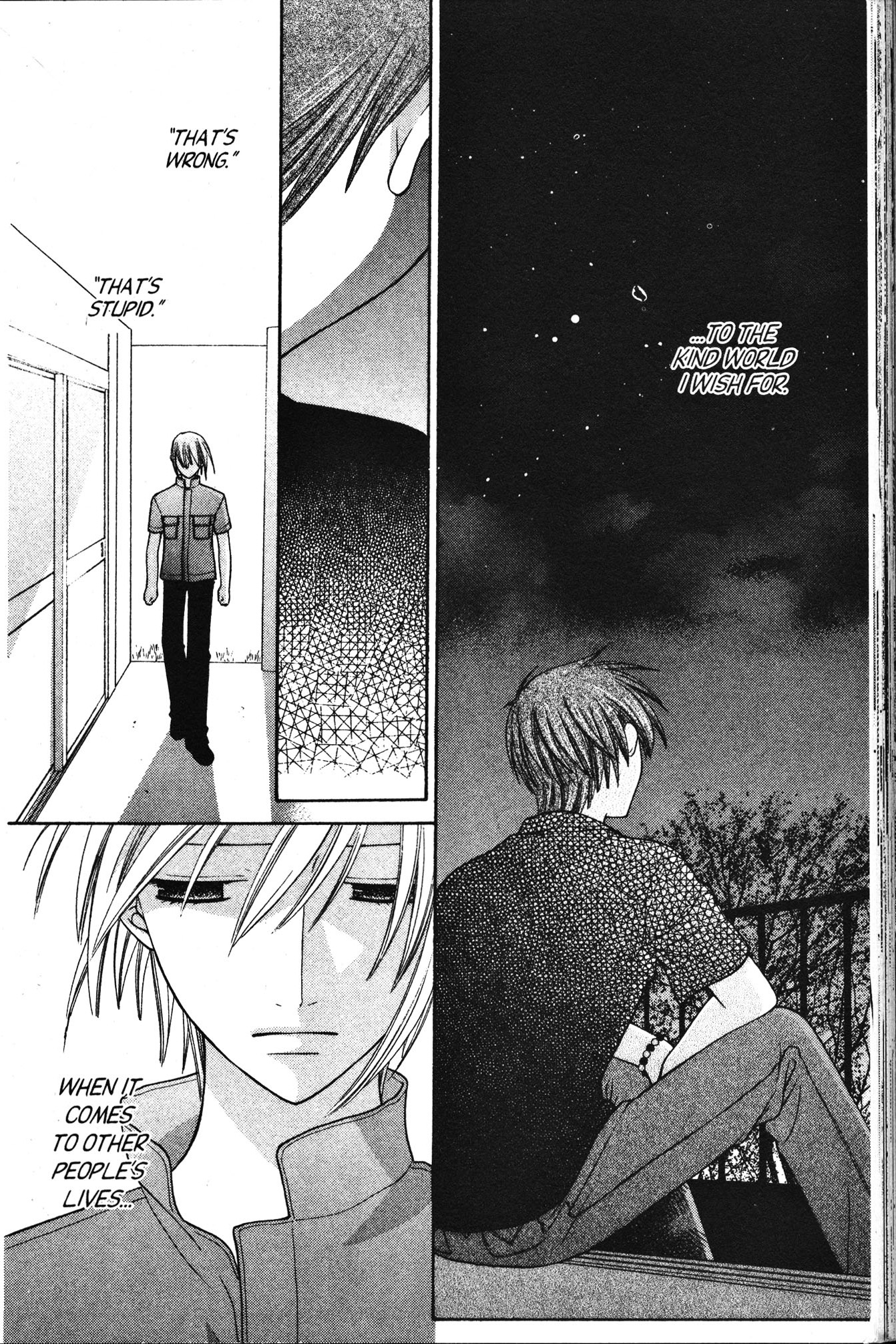 Halaman dari Fruits Basket Chapter 123