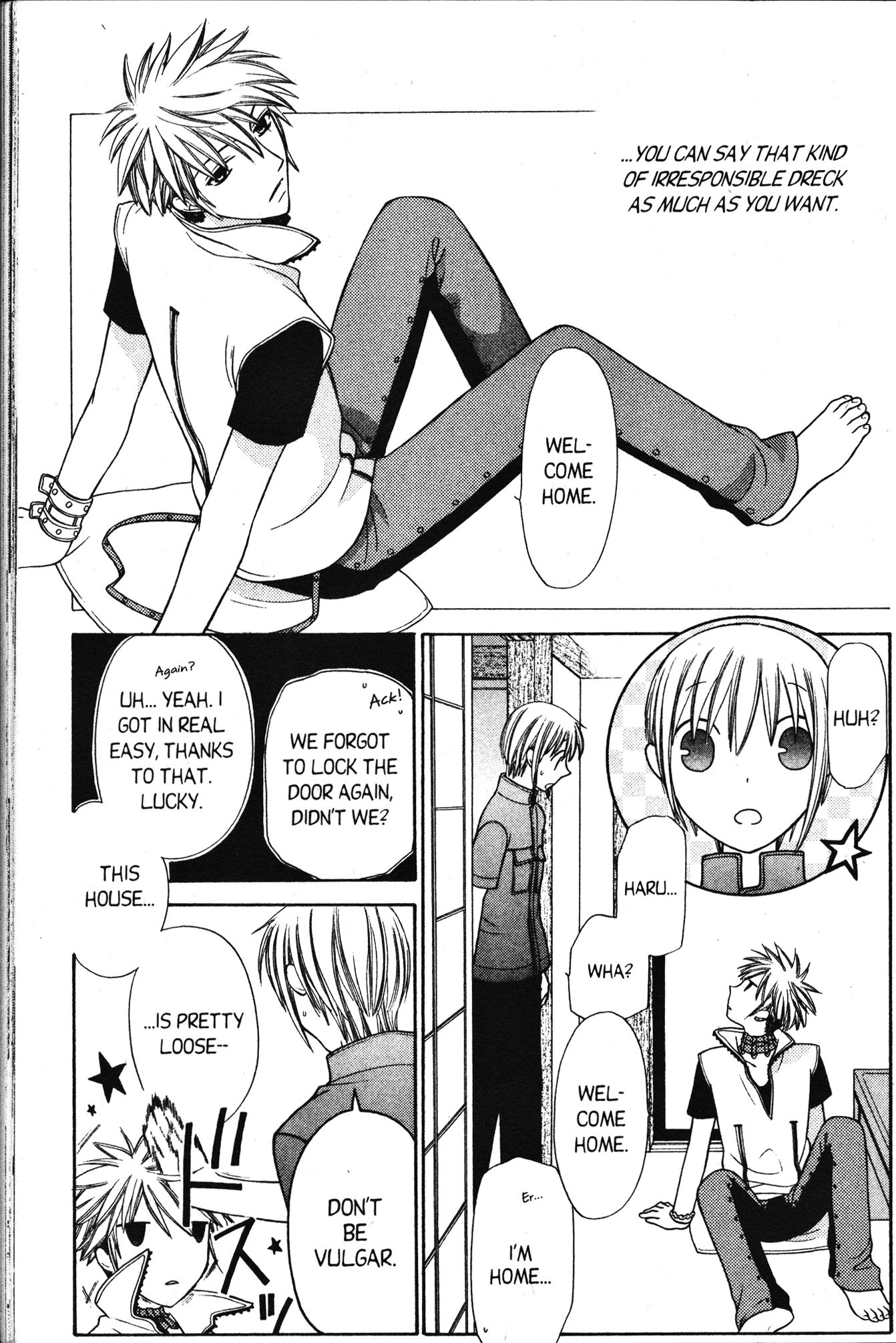 Halaman dari Fruits Basket Chapter 123