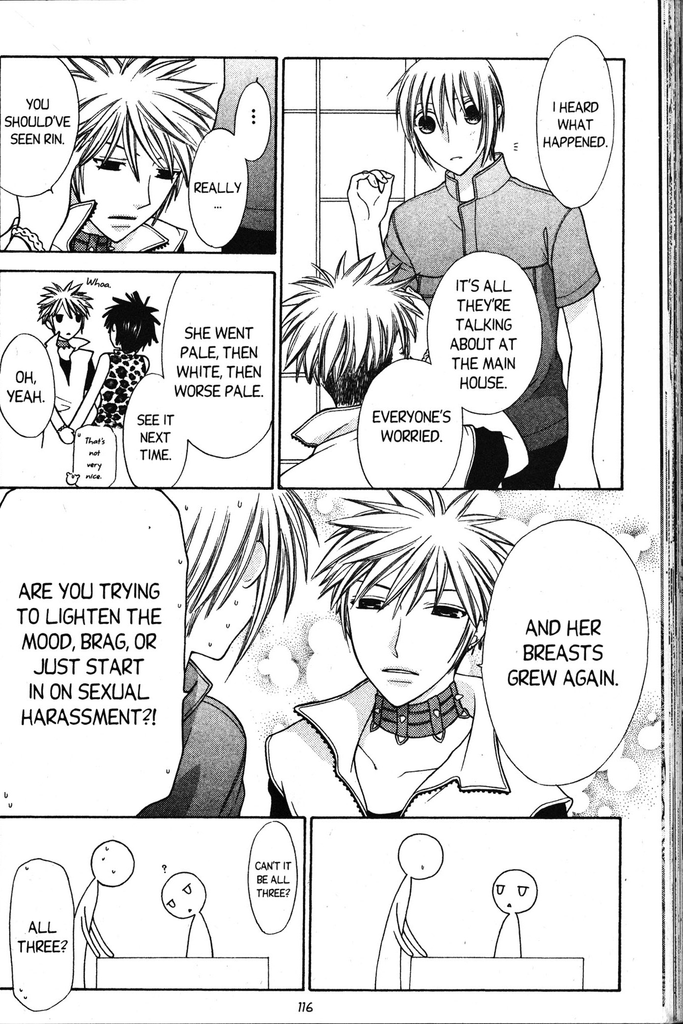 Halaman dari Fruits Basket Chapter 123