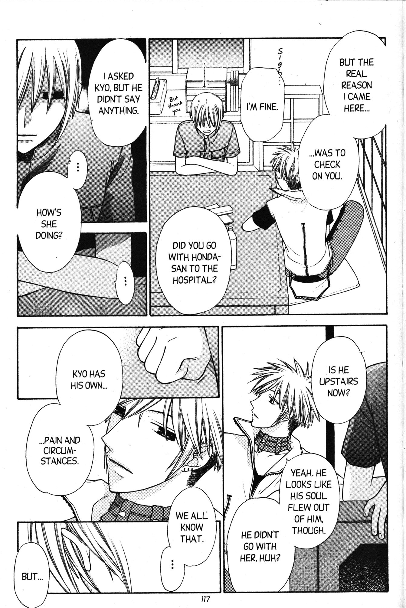 Halaman dari Fruits Basket Chapter 123