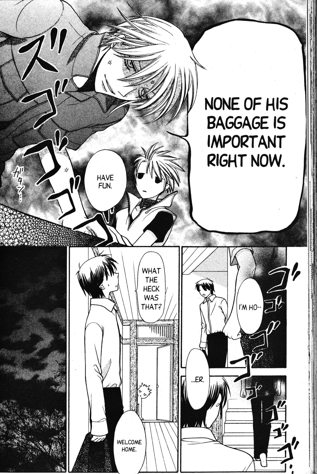 Halaman dari Fruits Basket Chapter 123