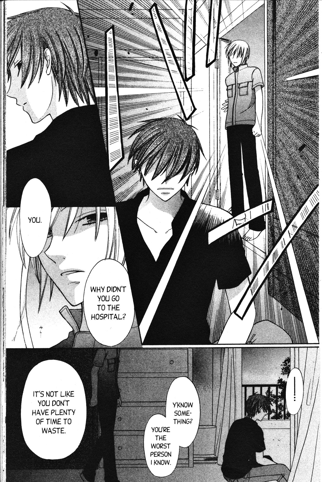 Halaman dari Fruits Basket Chapter 123