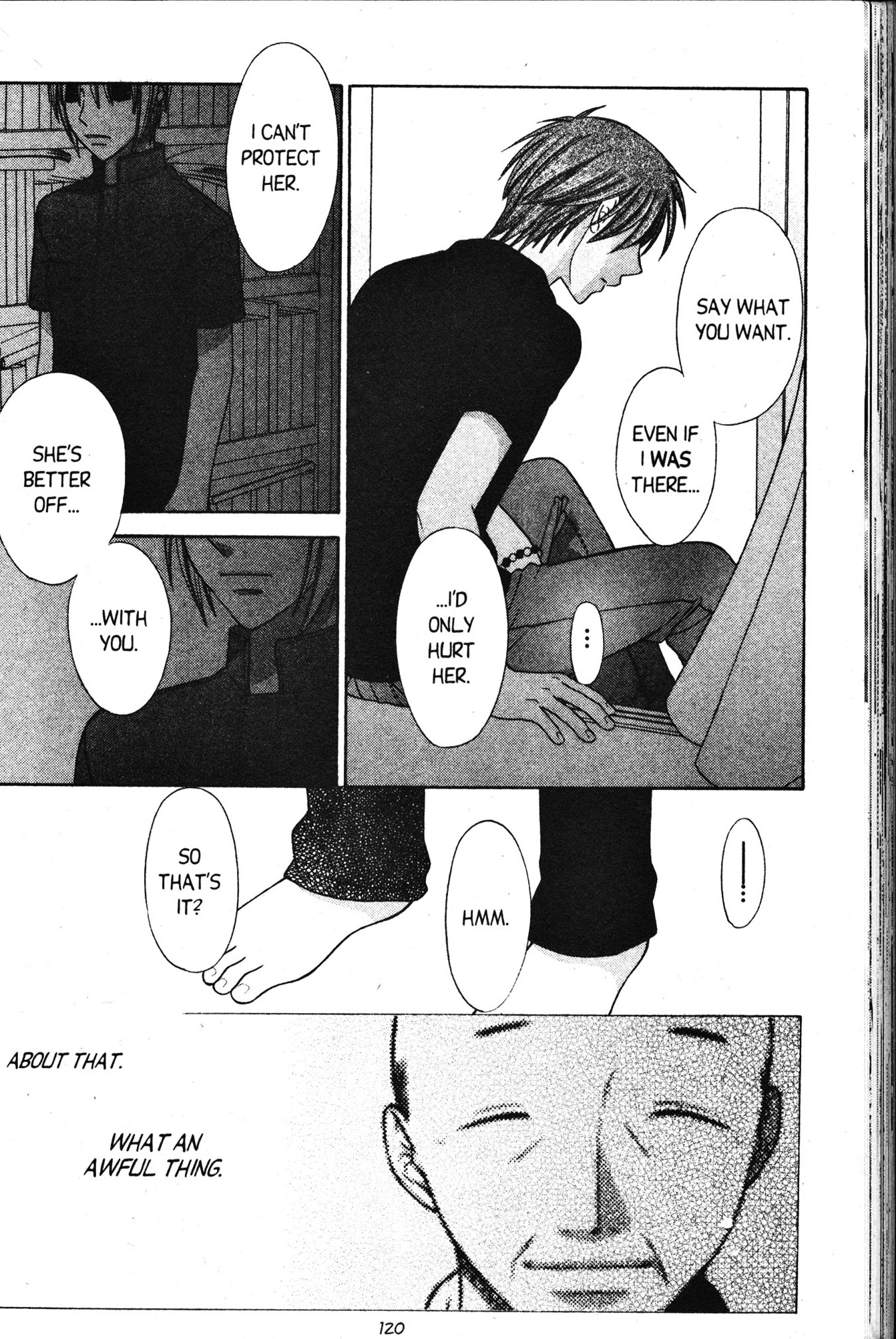 Halaman dari Fruits Basket Chapter 123