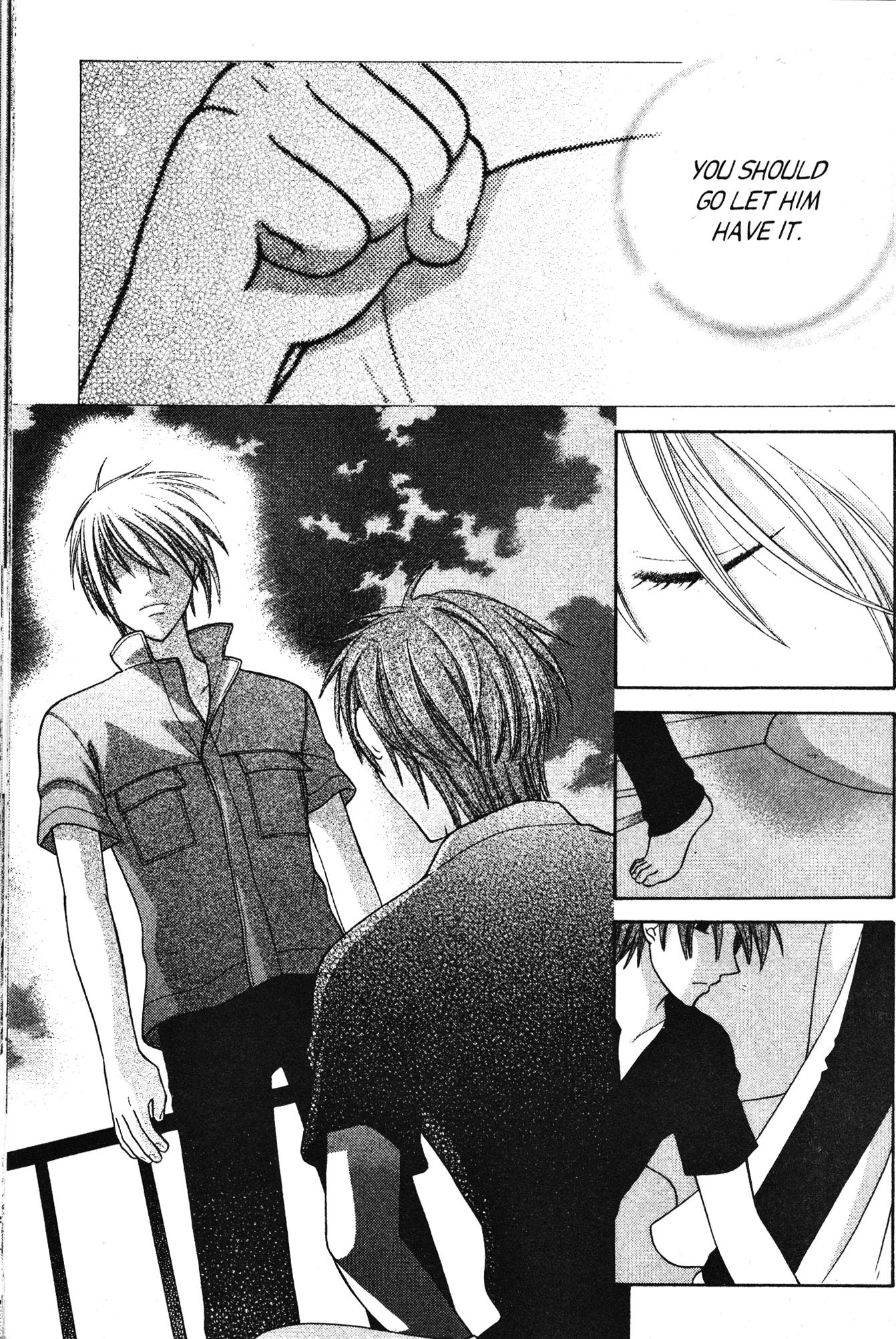 Halaman dari Fruits Basket Chapter 123