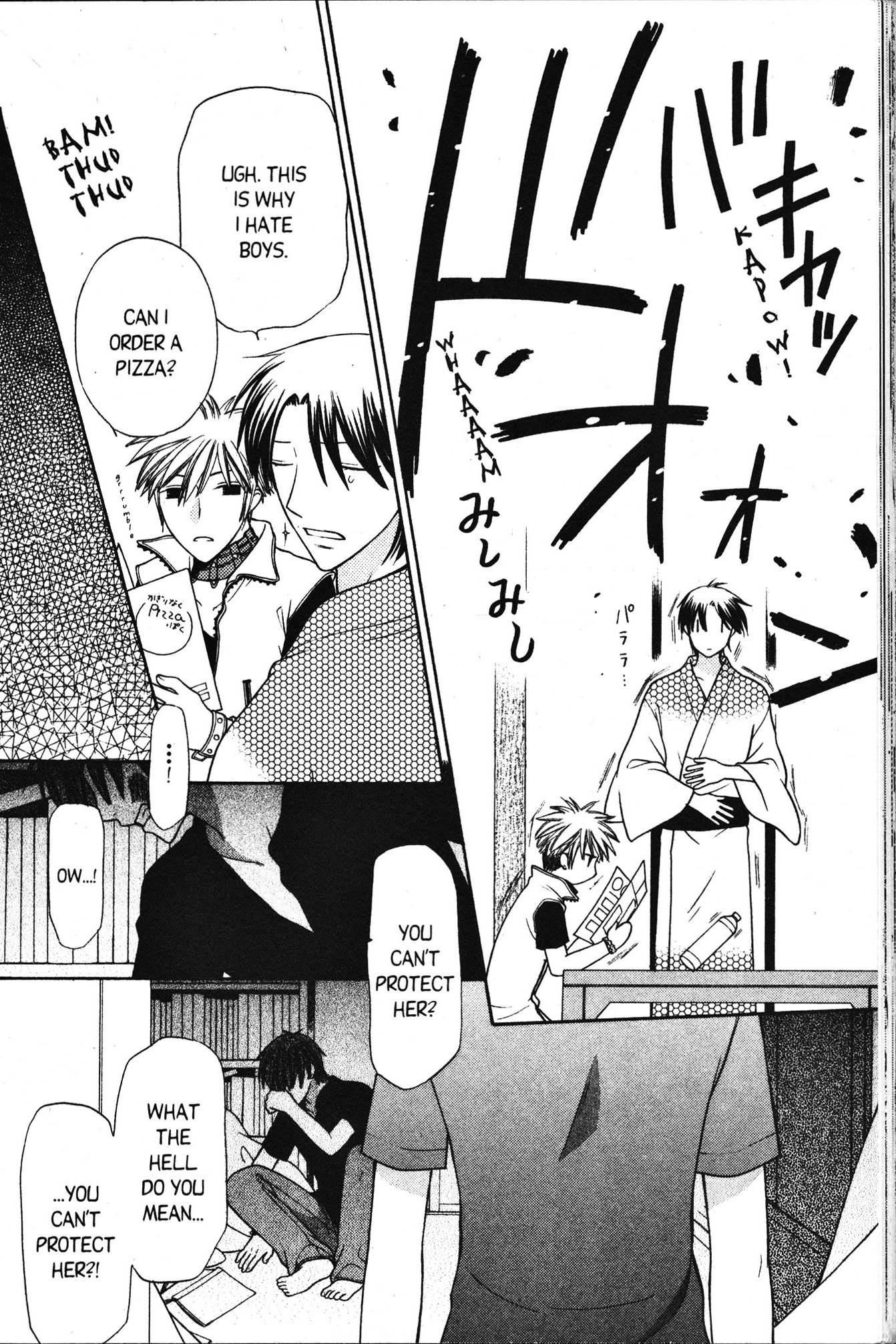 Halaman dari Fruits Basket Chapter 123