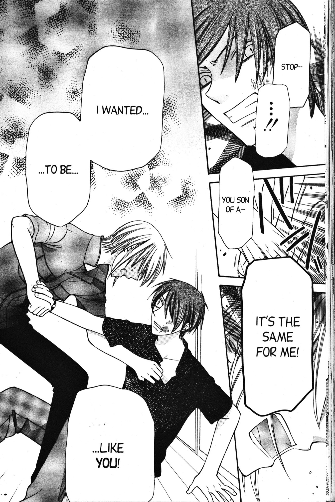Halaman dari Fruits Basket Chapter 123