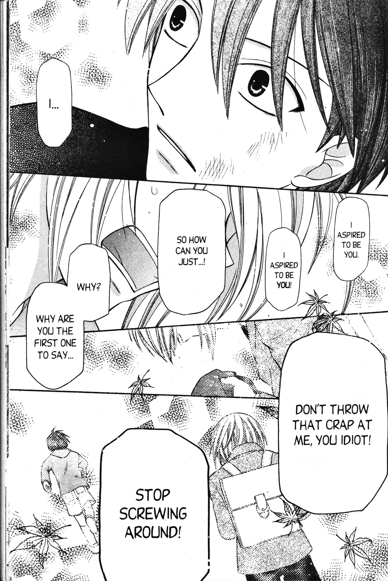 Halaman dari Fruits Basket Chapter 123