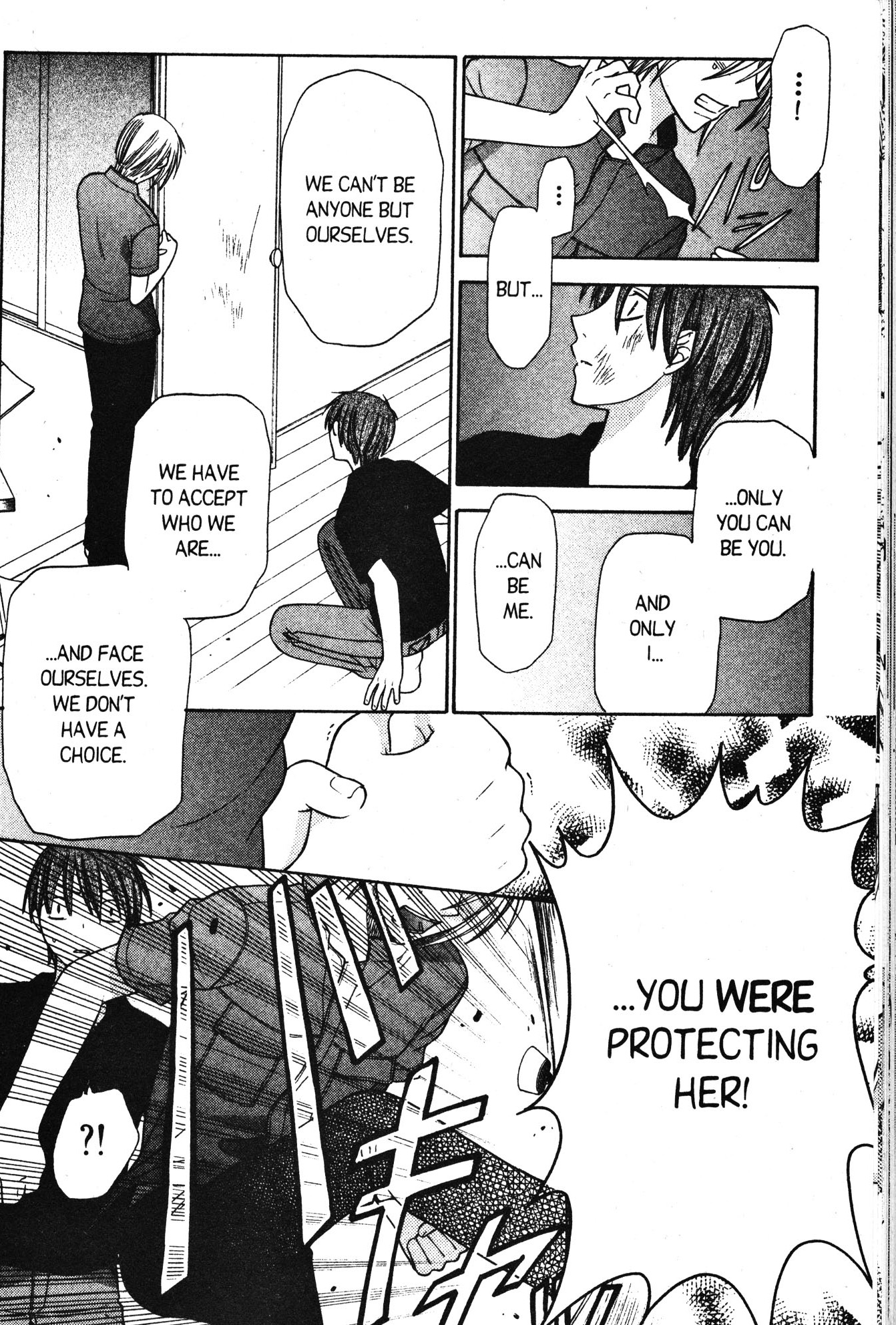 Halaman dari Fruits Basket Chapter 123