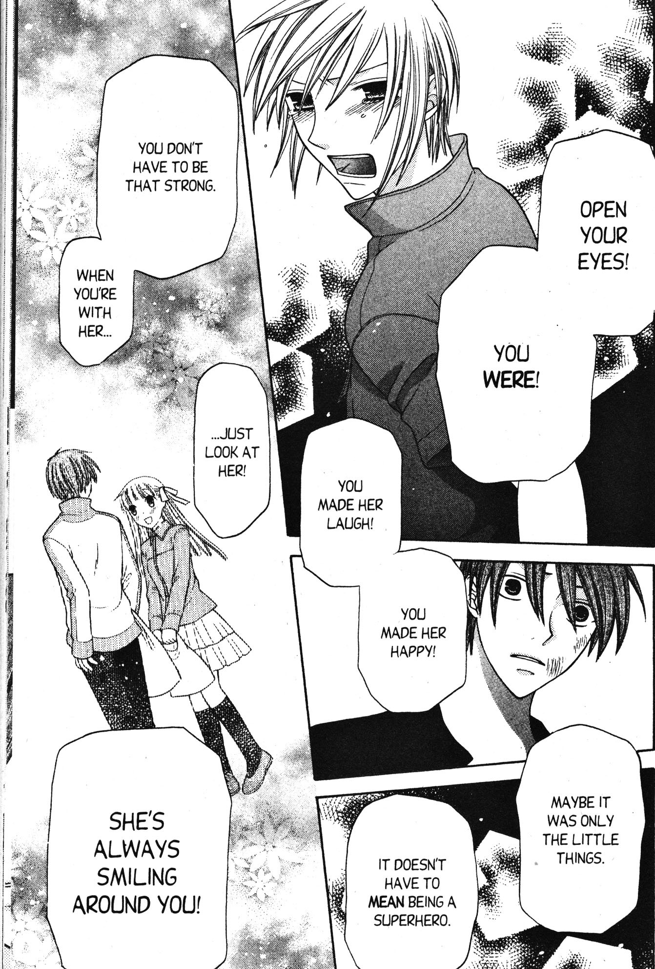 Halaman dari Fruits Basket Chapter 123