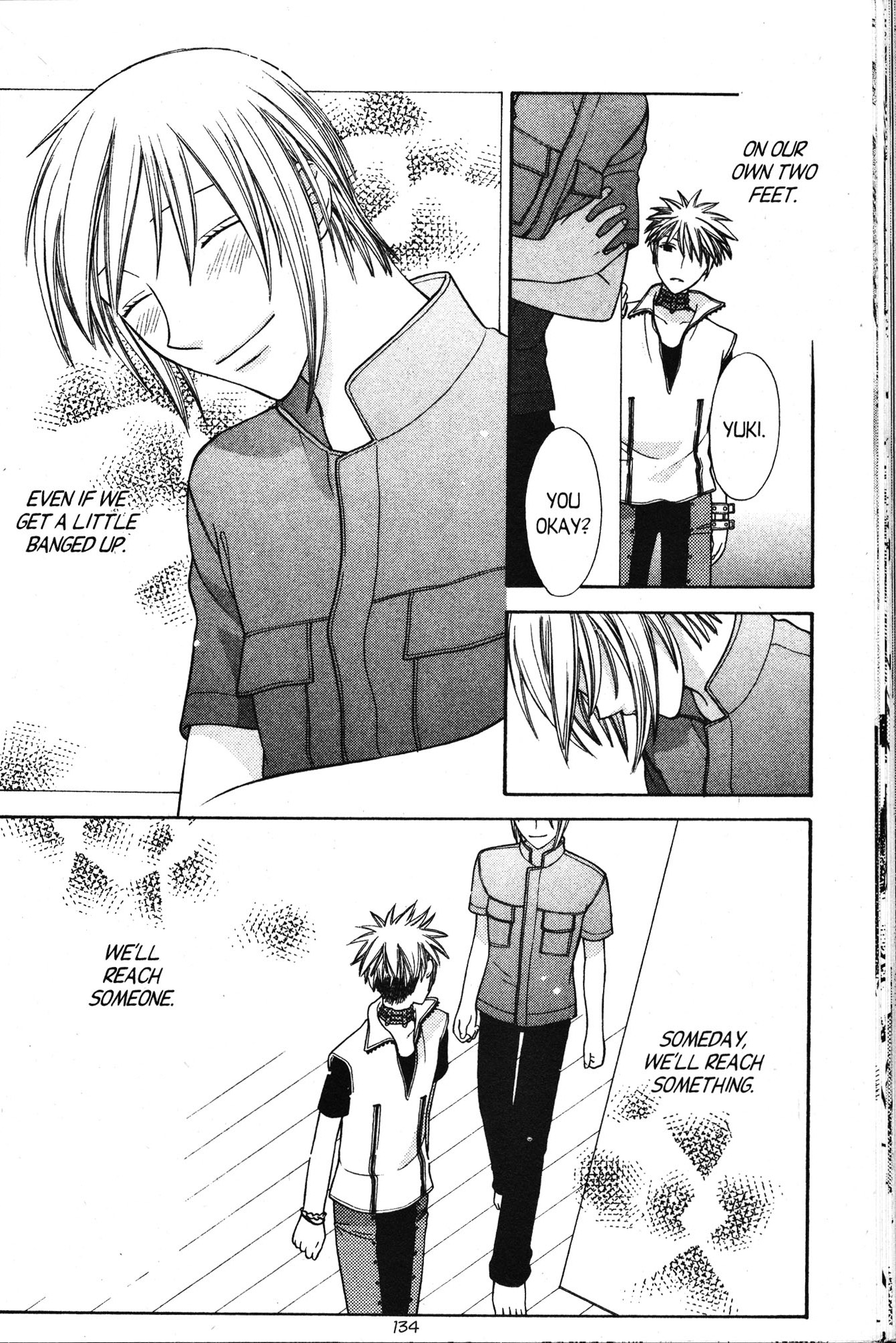Halaman dari Fruits Basket Chapter 123