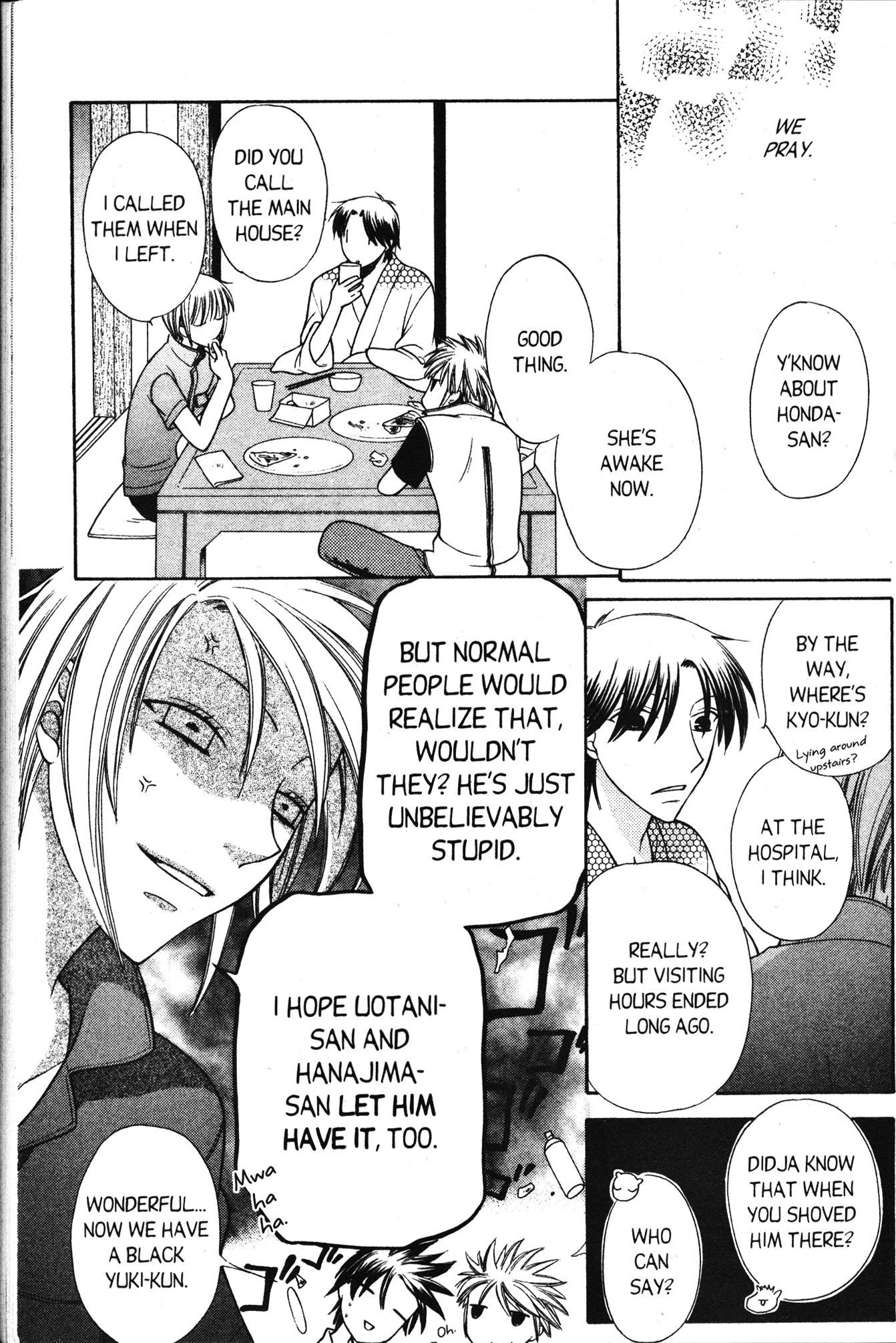 Halaman dari Fruits Basket Chapter 123