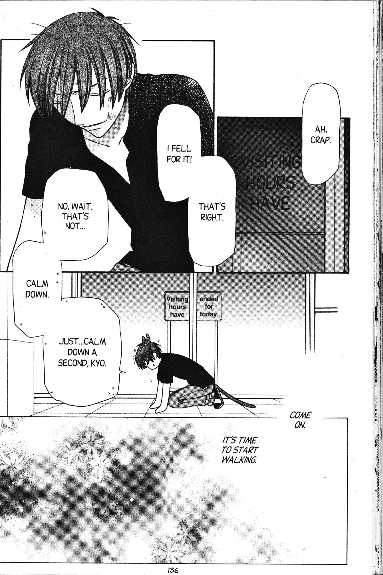 Halaman dari Fruits Basket Chapter 123