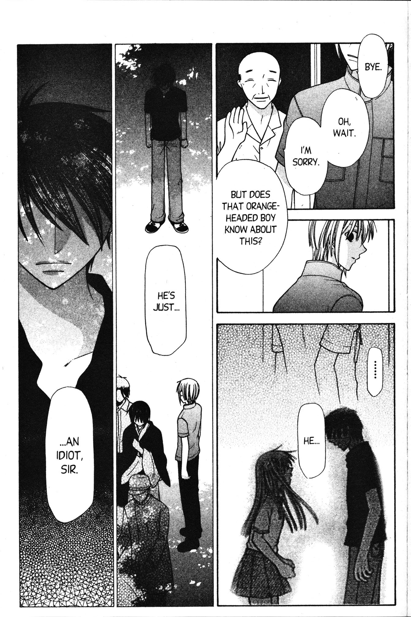 Halaman dari Fruits Basket Chapter 123