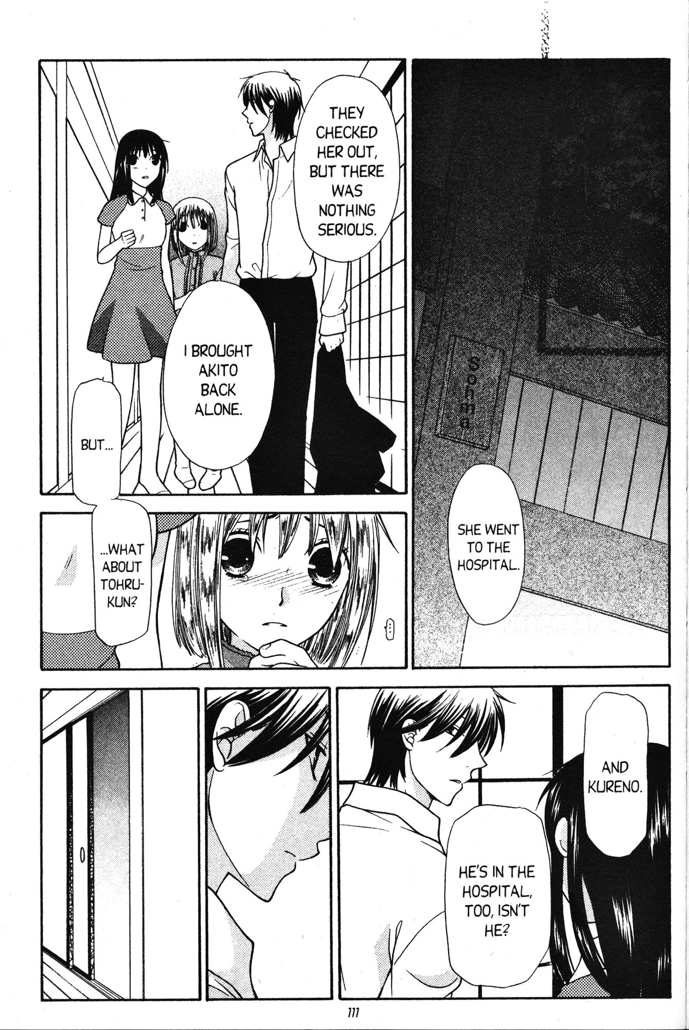 Halaman dari Fruits Basket Chapter 123