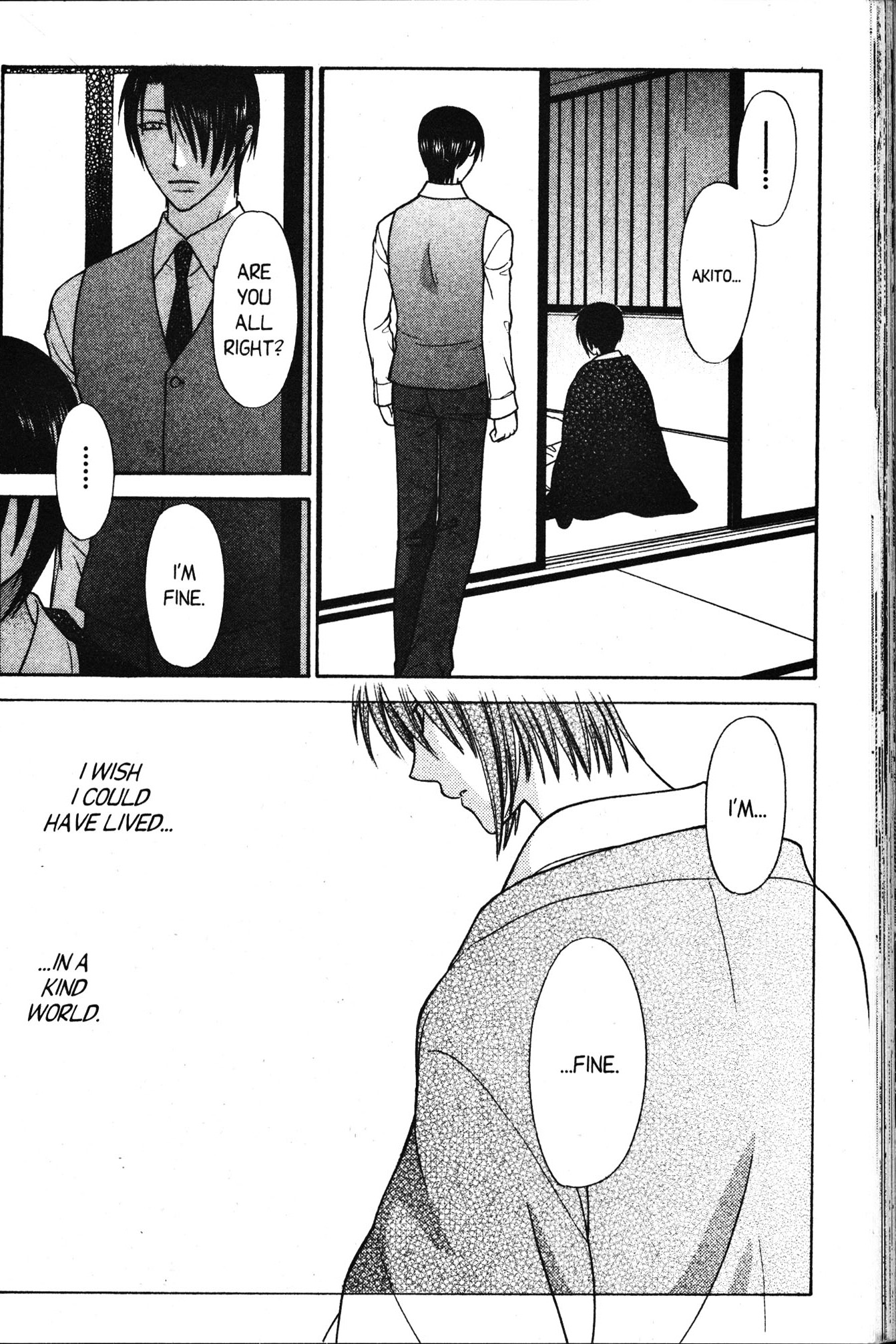 Halaman dari Fruits Basket Chapter 123