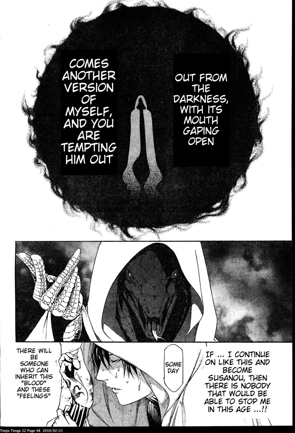 Halaman dari Tenjou Tenge Chapter 131