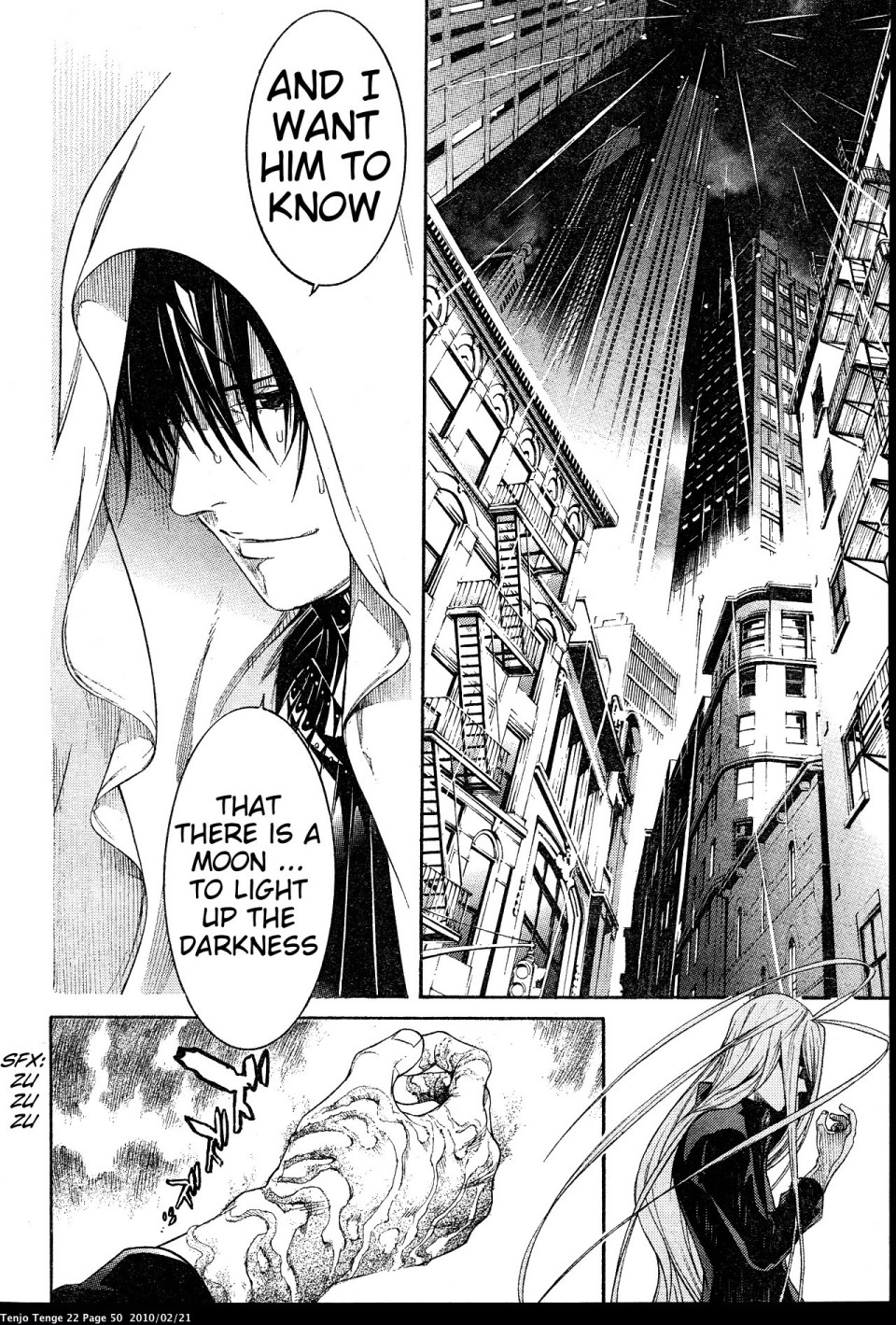 Halaman dari Tenjou Tenge Chapter 131