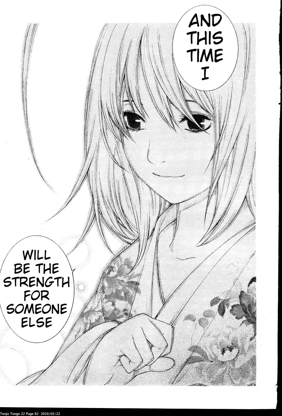 Halaman dari Tenjou Tenge Chapter 131