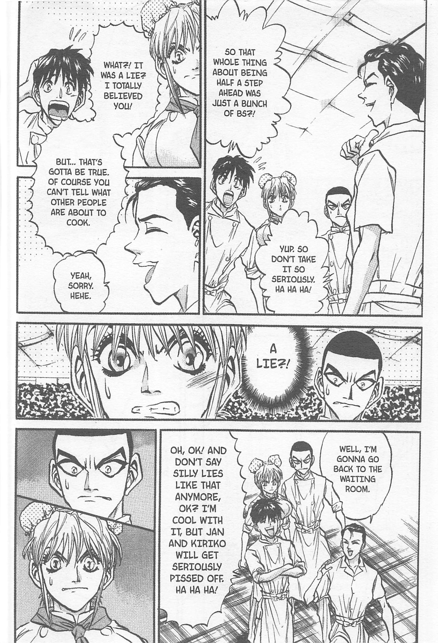 Halaman dari Iron Wok Jan! Chapter 160