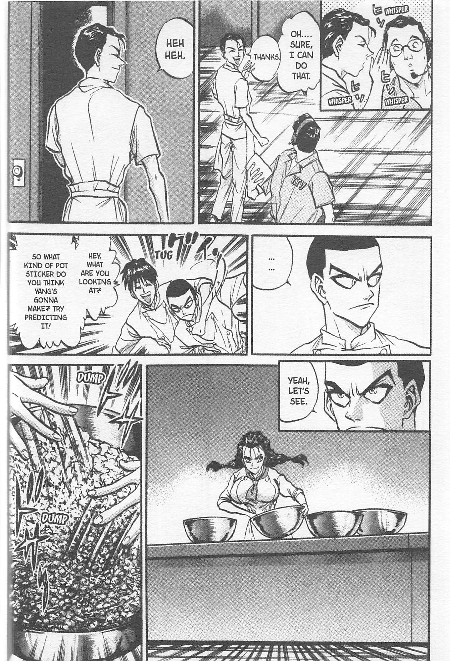 Halaman dari Iron Wok Jan! Chapter 160