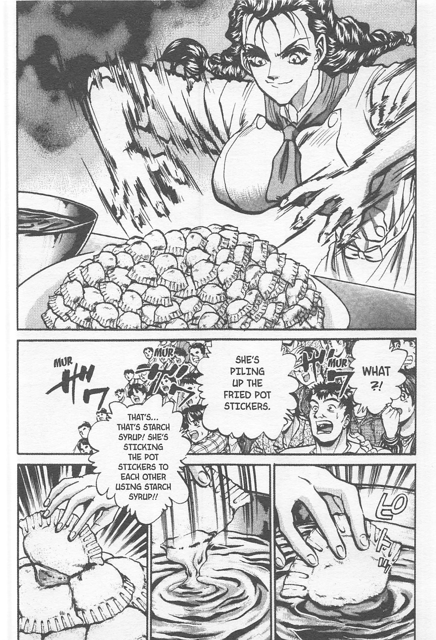 Halaman dari Iron Wok Jan! Chapter 160