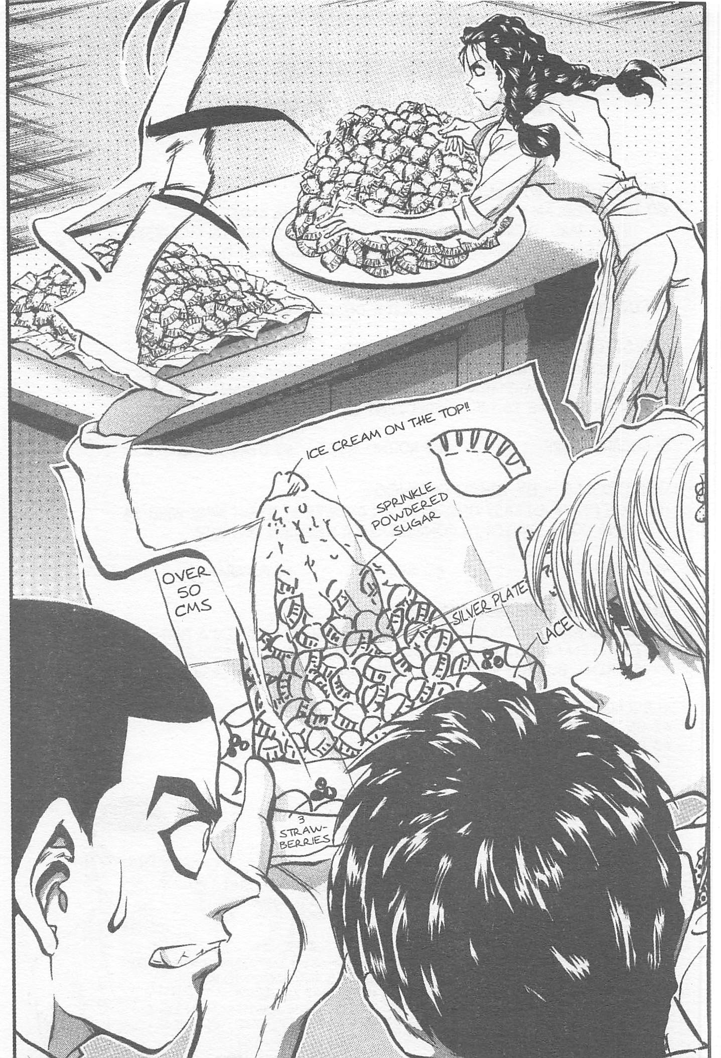 Halaman dari Iron Wok Jan! Chapter 160