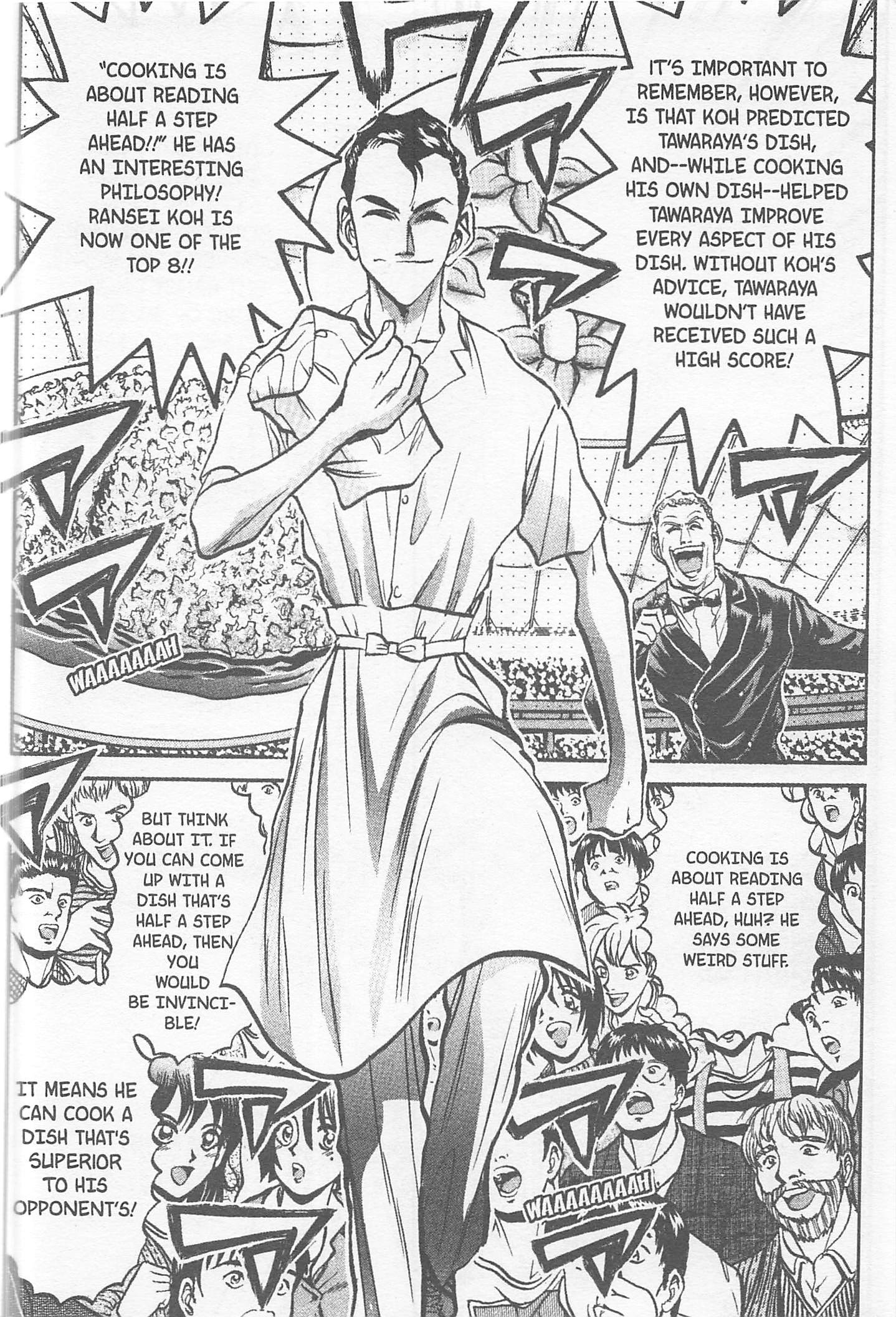Halaman dari Iron Wok Jan! Chapter 160