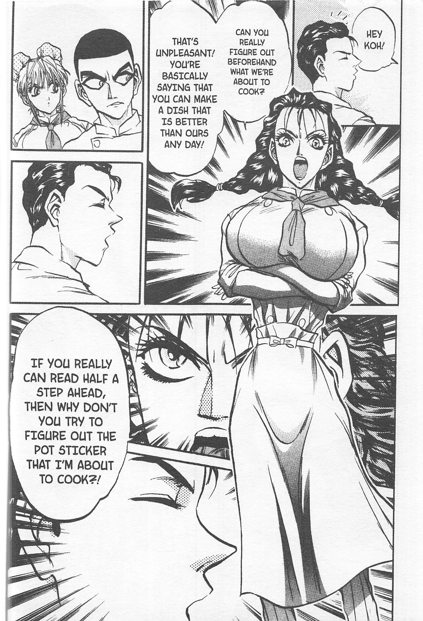 Halaman dari Iron Wok Jan! Chapter 160