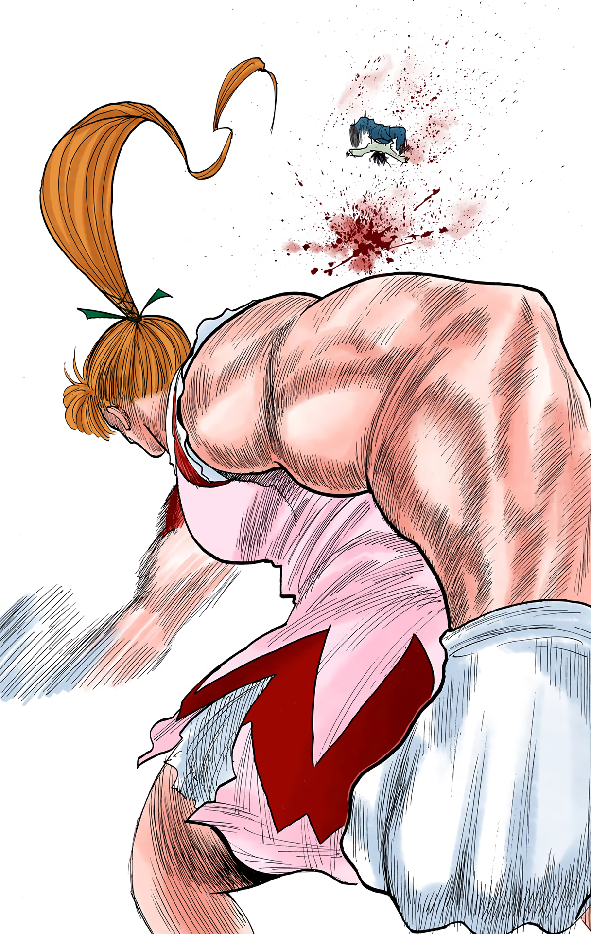 Halaman dari HUNTER x HUNTER (Official Colored) Chapter 177