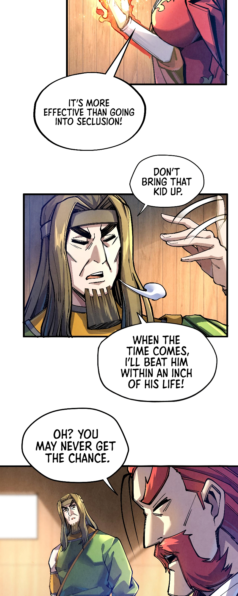 Zhè Yí Shì Wǒ Yào Dāng Zhì Zūn Chapter 81 Page 36