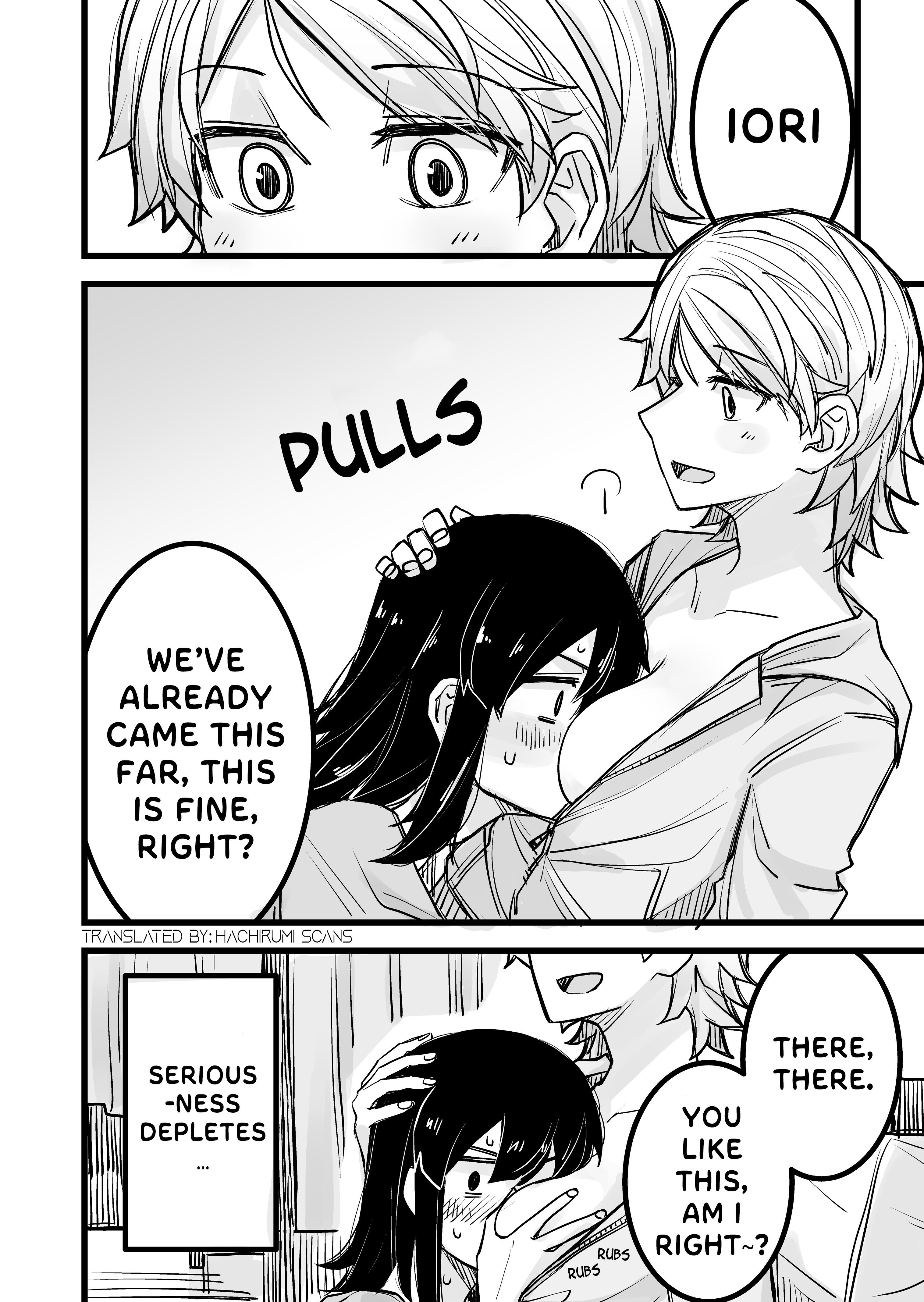 Halaman dari Ikemen Joshi to Josou Danshi Chapter 14