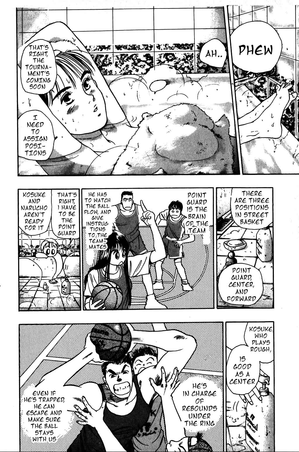 Halaman dari Harlem Beat Chapter 11