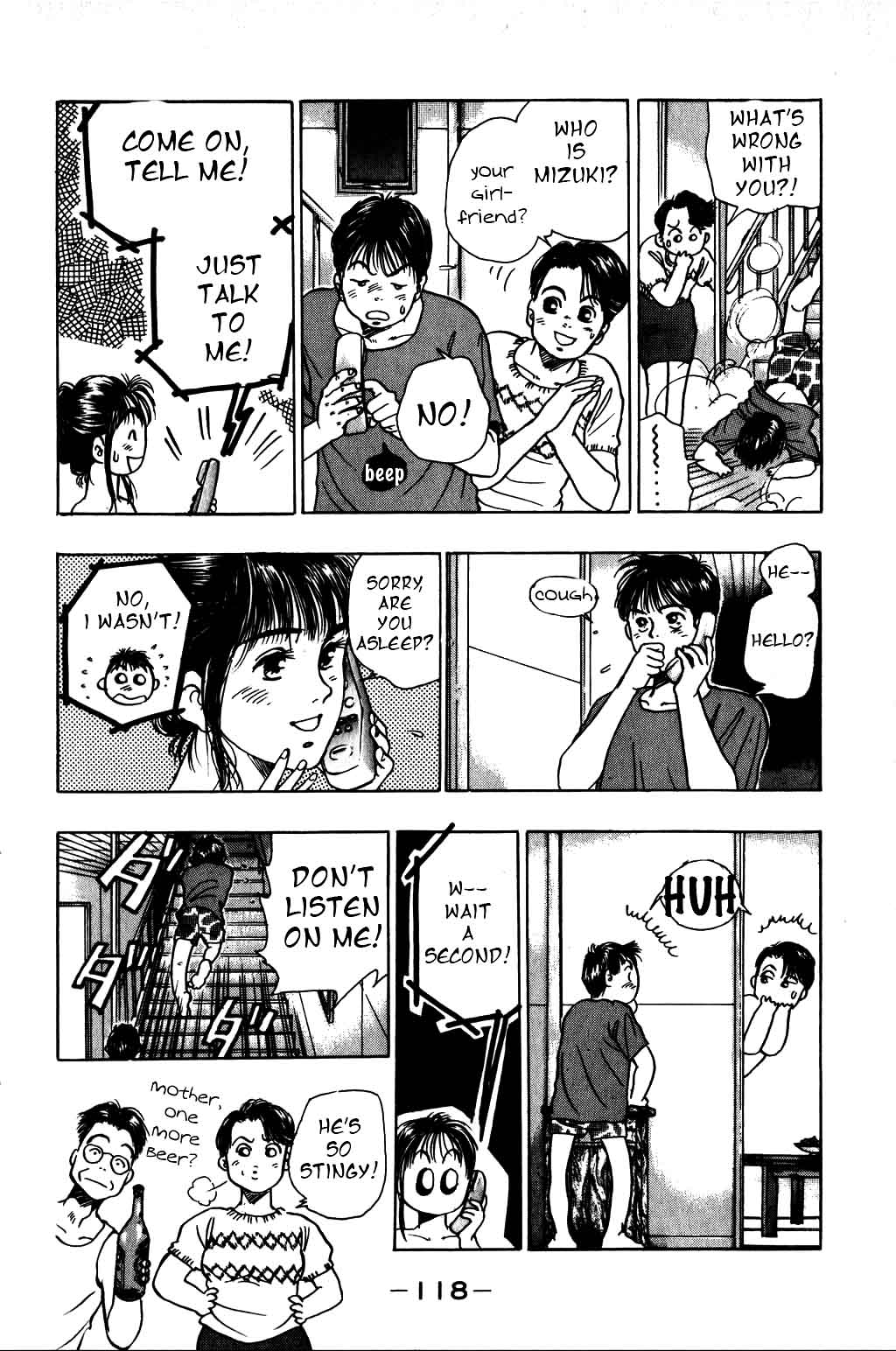 Halaman dari Harlem Beat Chapter 11