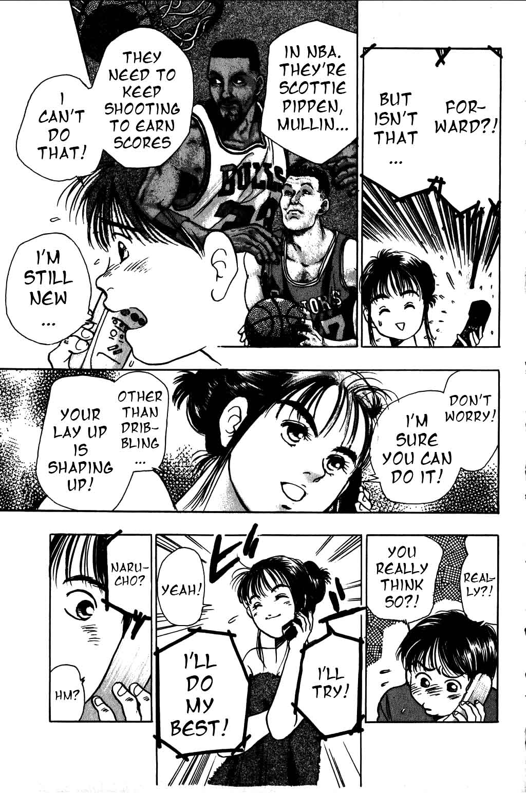 Halaman dari Harlem Beat Chapter 11