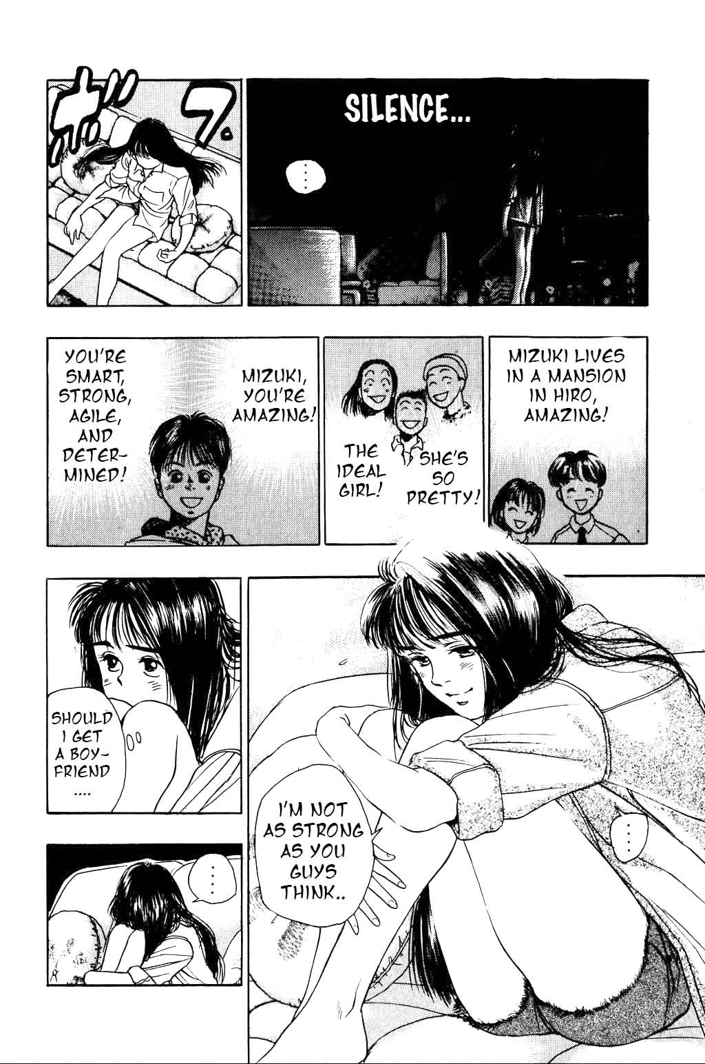Halaman dari Harlem Beat Chapter 11