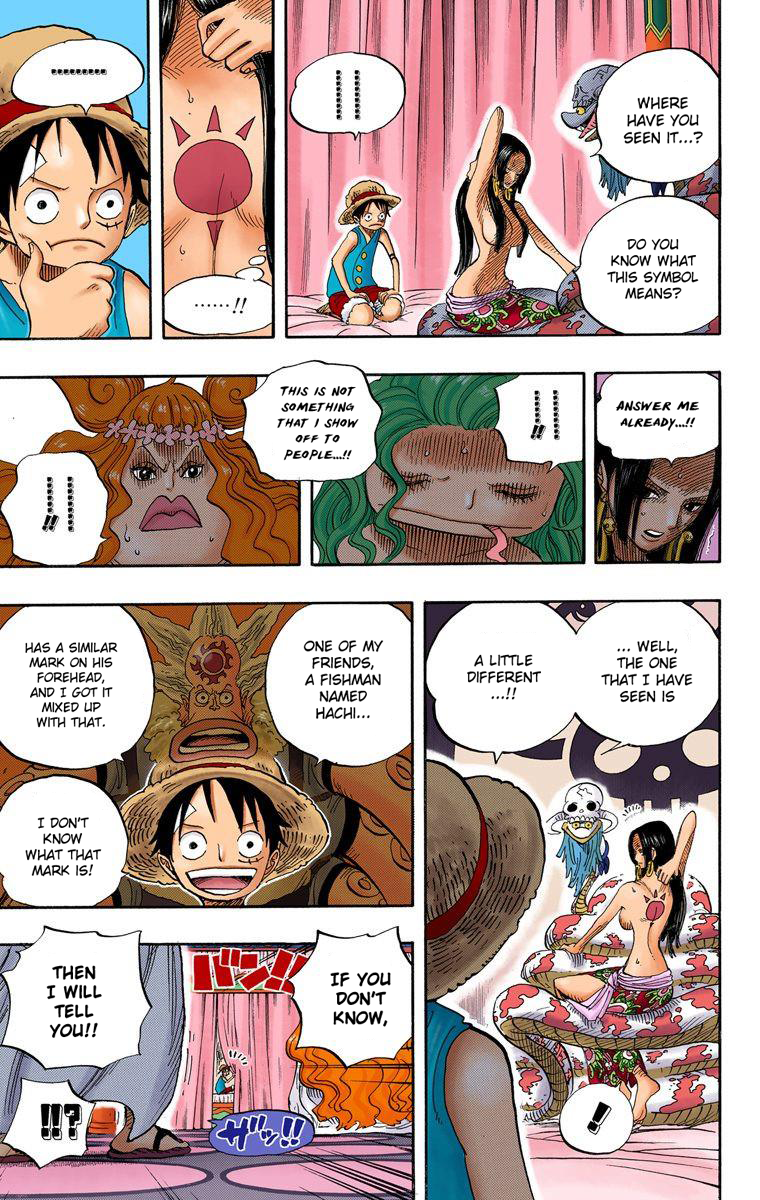 Halaman dari One Piece (Official Colored) Chapter 521